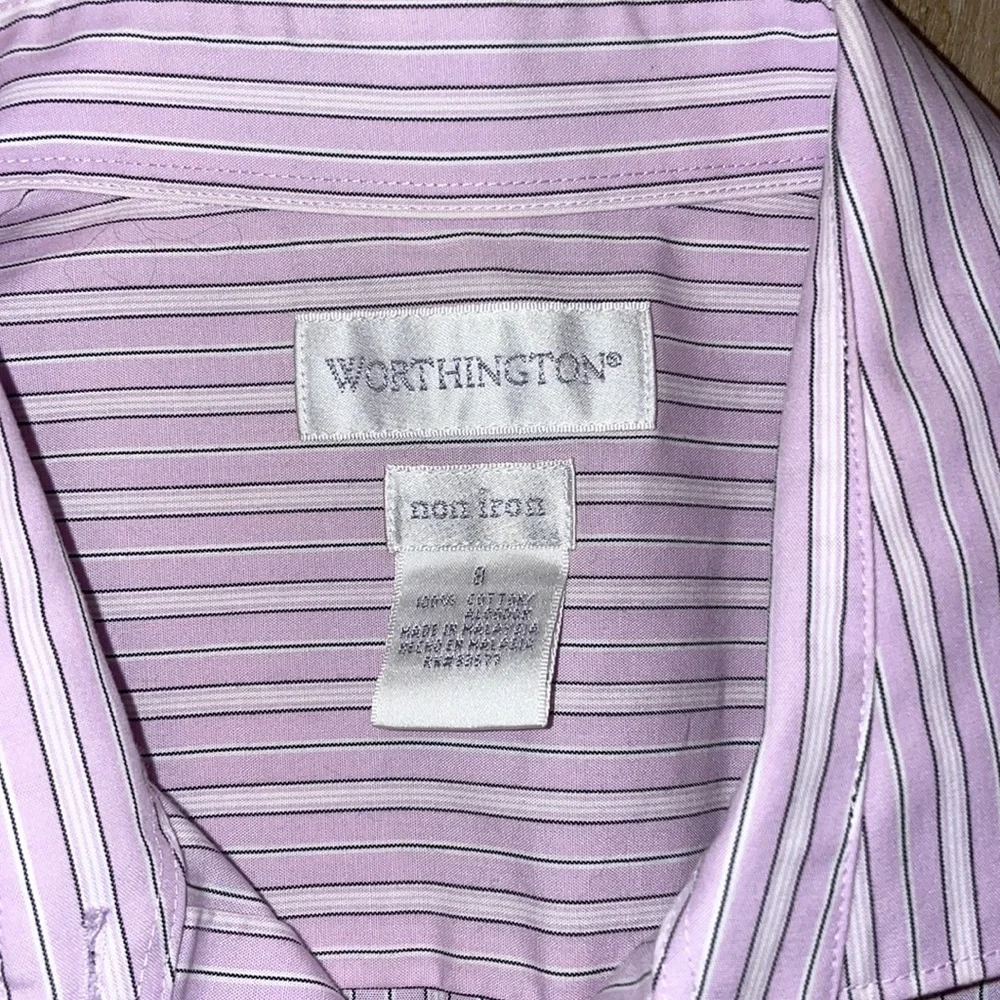 Ladies Button-Down Blouse - Picture 2 of 3